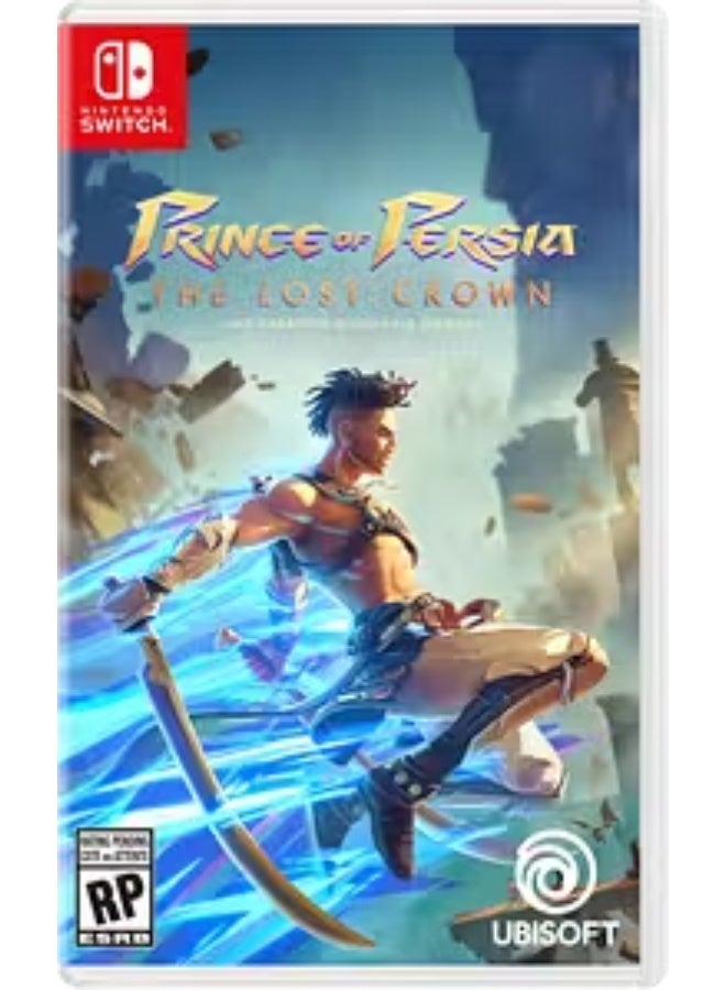 أوبيسوفت Prince of Persia: The Lost Crown - Nintendo Switch - Nintendo Switch - Image 1