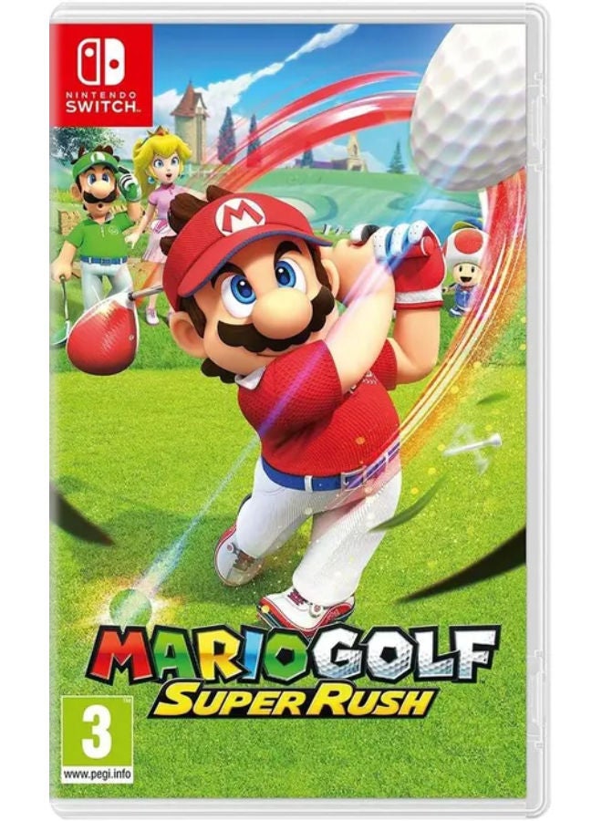 Mario Golf: Super Rush - Nintendo Switch - Nintendo Switch