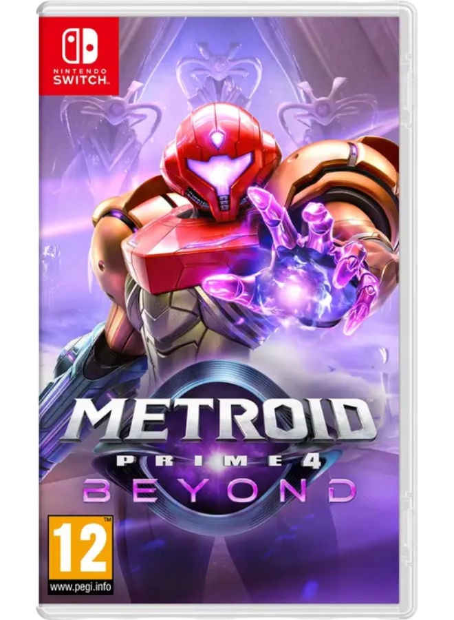 Metroid Prime 4: Beyond – Nintendo Switch - Nintendo Switch