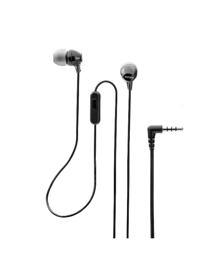 Sony Renewed - MDR-EX14AP Wired In-Ear Headphones with Mic black - Image 5