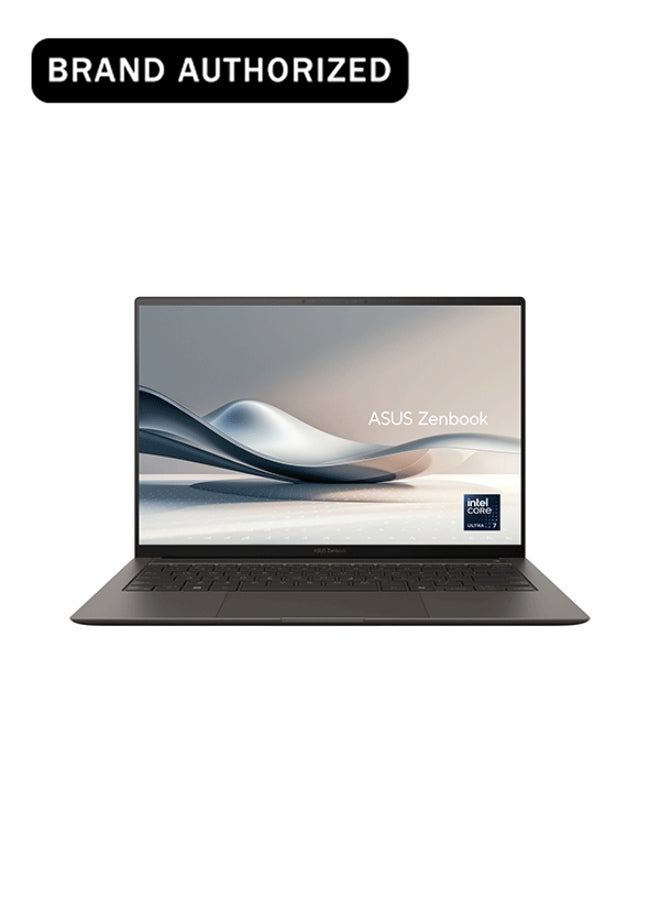 Zenbook S 14 OLED INTEL LNL Core™ Ultra 7 32 GB Processor, 32 GB RAM, 1TB SSD, Intel Arc Graphics, 14 OLED Display, Windows 11 Home, 1 Year Warranty | UX5406SA-OLEDU731WG Zumaia Grey
