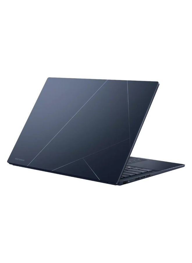 أسوس Zenbook 14 Laptop, Intel Core Ultra 9 285H Processor, 32GB RAM, 1TB SSD, Intel Arc Graphics, 14" 3K OLED 120Hz Touch Display, Windows 11 Home, Backlit English & Arabic Keyboard, Ponder Blue, 1 Year Warranty | UX3405CA-SU855W Ponder Blue - Image 4