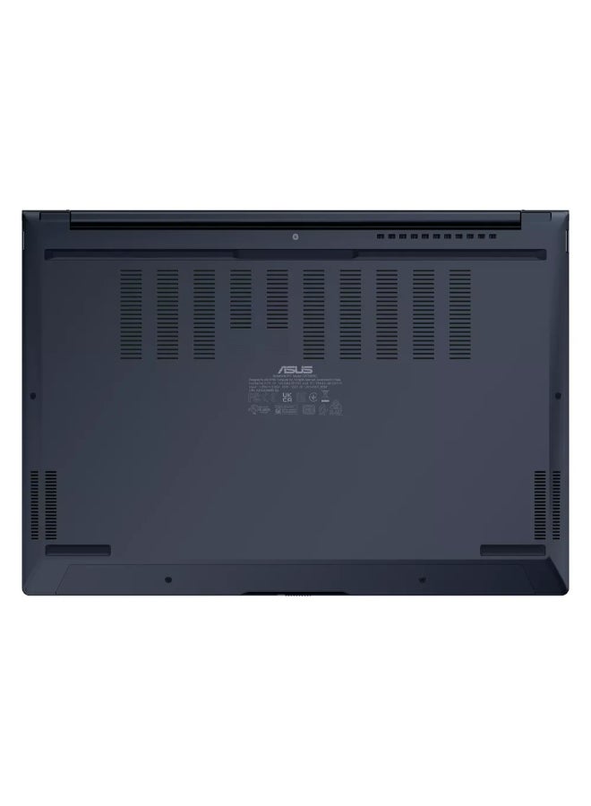 أسوس Zenbook 14 Laptop, Intel Core Ultra 9 285H Processor, 32GB RAM, 1TB SSD, Intel Arc Graphics, 14" 3K OLED 120Hz Touch Display, Windows 11 Home, Backlit English & Arabic Keyboard, Ponder Blue, 1 Year Warranty | UX3405CA-SU855W Ponder Blue - Image 5