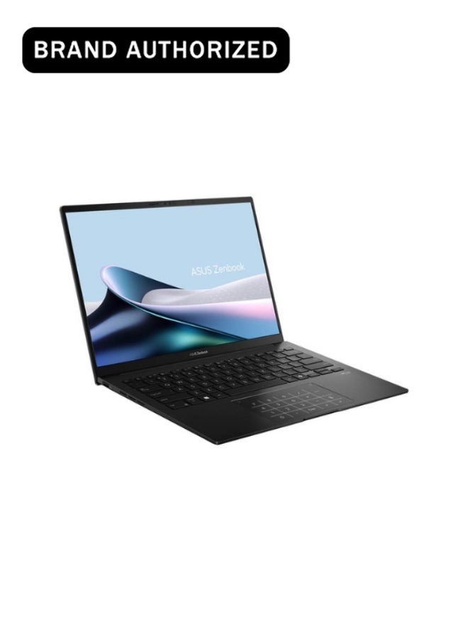 Zenbook 14 UM3406KA AMD Ryzen AI 7 350 Processor, 32 GB RAM, 1TB SSD, 14" 3K OLED Display, 120Hz, Windows 11 Home, English & Arabic Keyboard, Jade Black, 1 Year Warranty | UM3406KA-PP147W Jade Black