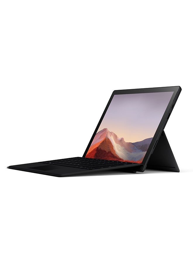 Microsoft Renewed - Surface Pro 7 (2018) With 12.3-Inch Display, Intel Core i7 Processor/10th Gen/16GB RAM/256GB SSD/Intel Iris Plus Graphics BLACK black - Image 3