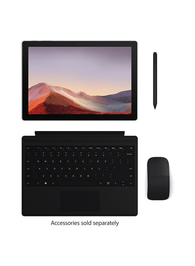 Microsoft Renewed - Surface Pro 7 (2018) With 12.3-Inch Display, Intel Core i7 Processor/10th Gen/16GB RAM/256GB SSD/Intel Iris Plus Graphics BLACK black - Image 5