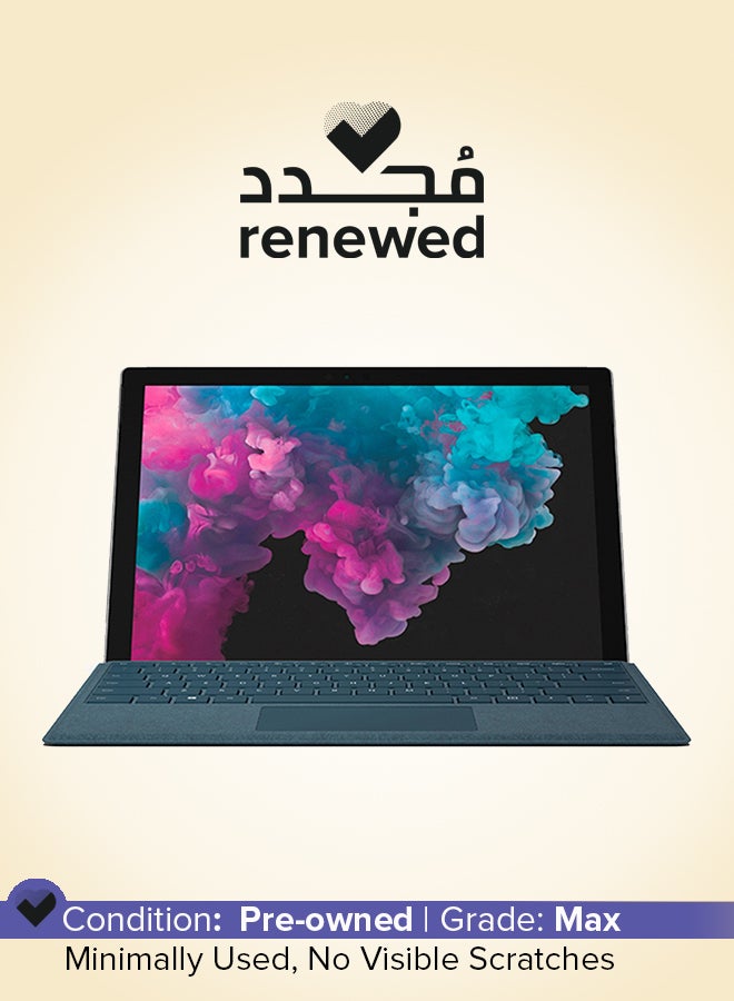 Microsoft Renewed - Surface Pro 6 2 in 1 Laptop With 12.3-Inch Touch Screen Display,Intel Core i5/8th Gen/8 GB RAM/256 GB SSD/Windows 10 Pro BLACK English black - Image 1