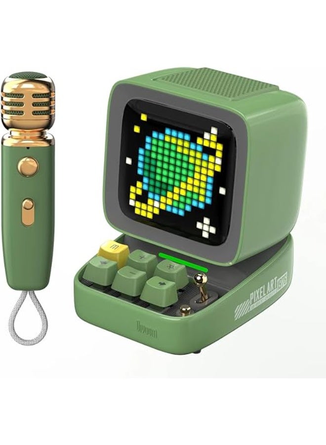 Divoom Ditoo-5M Wireless Speaker (Green) - Image 1