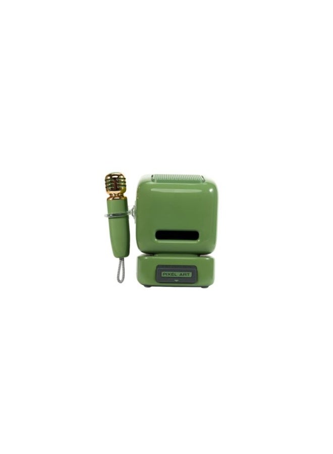 Divoom Ditoo-5M Wireless Speaker (Green) - Image 2