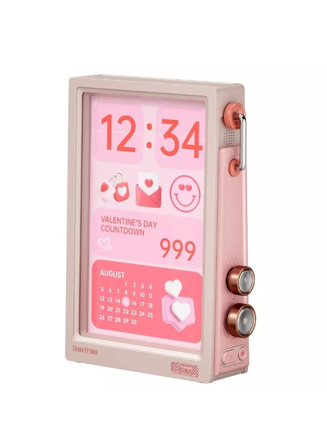 Divoom Times Frame Pink | 80887 - Image 1