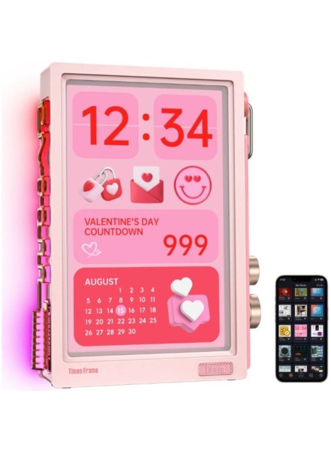 Divoom Times Frame Pink | 80887 - Image 3