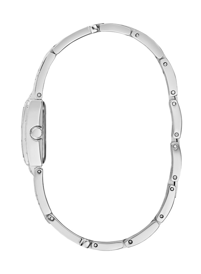 GUESS Women's Ladies Silver Tone Analog Watch - Image 2