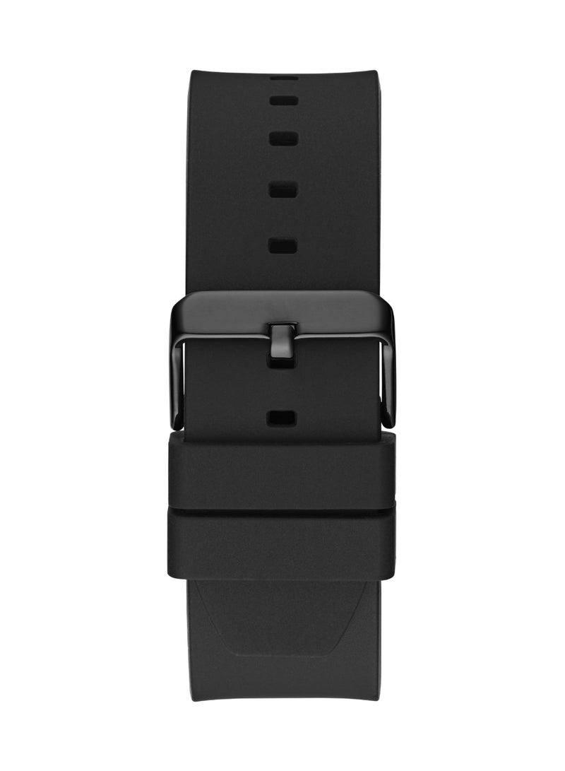 GUESS Men's Mens Limited Edition Lunar New Year Black Analog Watch - Image 3