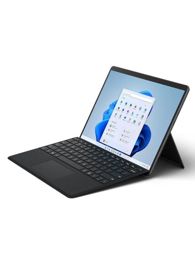 Microsoft Renewed - Surface Pro 8 Laptop With 13-Inch WUXGA Display,Intel Core i5-1135G7 Processor/Quad Core/11th Gen/16GB RAM/256GB SSD/Windows 11 English silver - Image 2