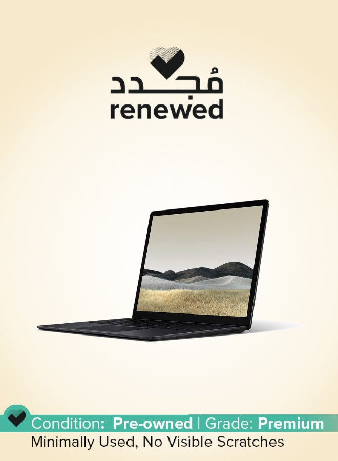 مايكروسوفت Renewed - Surface Laptop 3 Laptop With 13.5-Inch Full HD Display,Intel Core i5-1035G7 Processor/Quad Core/10th Gen/8GB RAM/128GB SSD/Windows 11 English silver - Image 1