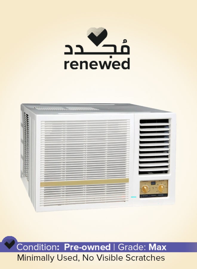 كين ستار Renewed - Kenstar 2 Ton Window Split Air Conditioner KWAC24YEC White - Image 1