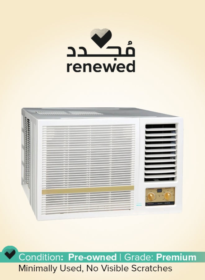 كين ستار Renewed - Kenstar 2 Ton Window Split Air Conditioner KWAC24YEC White - Image 1