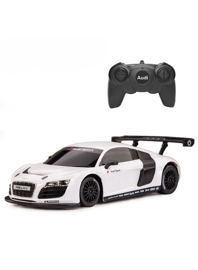 مايتويز MYTOYS Remote Control Audi Toy Car - 1:24 Scale Racing Vehicle - Perfect Birthday Gift for Boys & Kids - High Detail Interior & Exterio - Image 1