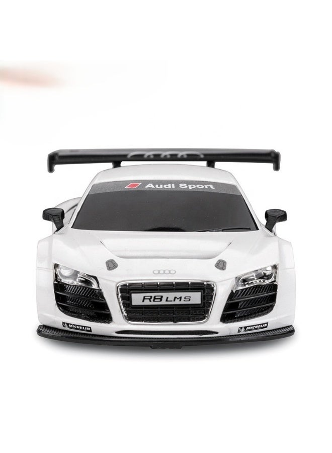 مايتويز MYTOYS Remote Control Audi Toy Car - 1:24 Scale Racing Vehicle - Perfect Birthday Gift for Boys & Kids - High Detail Interior & Exterio - Image 4