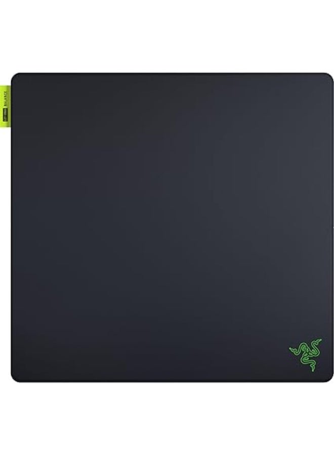 Razer Gigantus V2 Pro Soft Esports Gaming Mouse Pad (Balance) – Medium Friction Cloth Surface, Tracking Accuracy, GlideCore Foam, Anti Slip Base, Low-Profile Stiched Edges – Large  | RZ02-05490600-R3M1 - Image 1