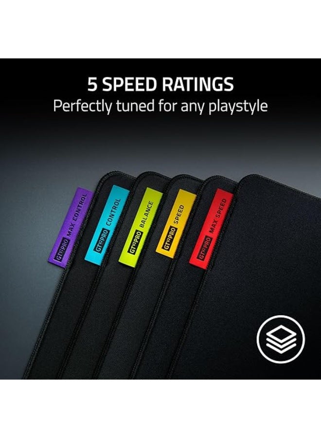 Razer Gigantus V2 Pro Soft Esports Gaming Mouse Pad (Speed) – Low Friction Cloth Surface, Tracking Accuracy, GlideCore Foam, Anti Slip Base, Low-Profile Stiched Edges – Large | RZ02-05490900-R3M1 - Image 5