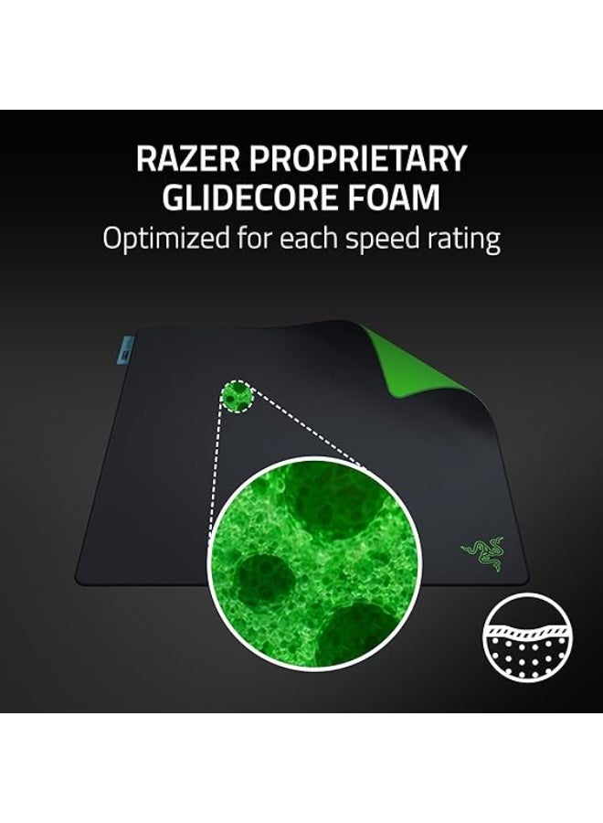 Razer Gigantus V2 Pro Soft Esports Gaming Mouse Pad (Control) – High Friction Cloth Surface, Tracking Accuracy, GlideCore Foam, Anti Slip Base, Low-Profile Stiched Edges – Large | RZ02-05490400-R3M1 - Image 3