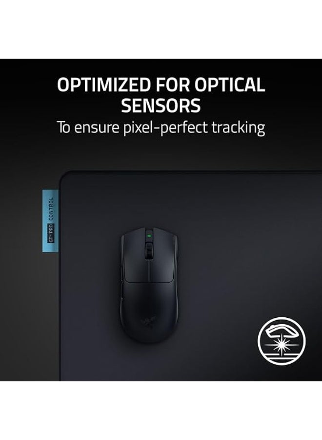 Razer Gigantus V2 Pro Soft Esports Gaming Mouse Pad (Control) – High Friction Cloth Surface, Tracking Accuracy, GlideCore Foam, Anti Slip Base, Low-Profile Stiched Edges – Large | RZ02-05490400-R3M1 - Image 5