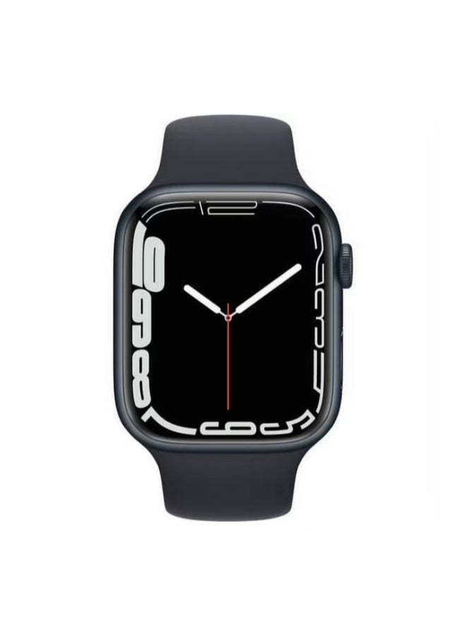 Apple Renewed -  Watch Series 7 Nike Aluminium 45MM black - Image 2