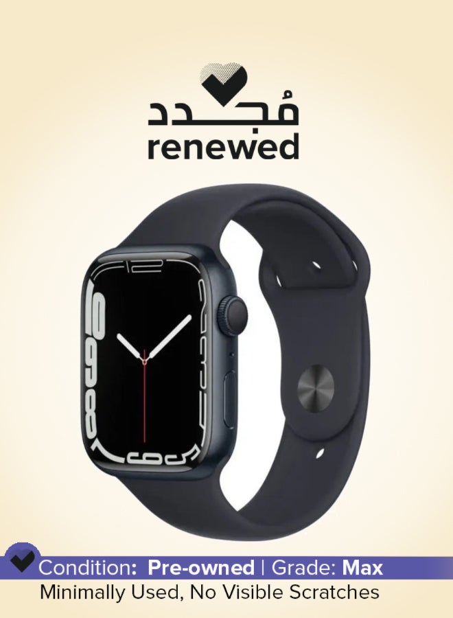 Apple Renewed -  Watch Series 7 Nike Aluminium 45MM black - Image 1