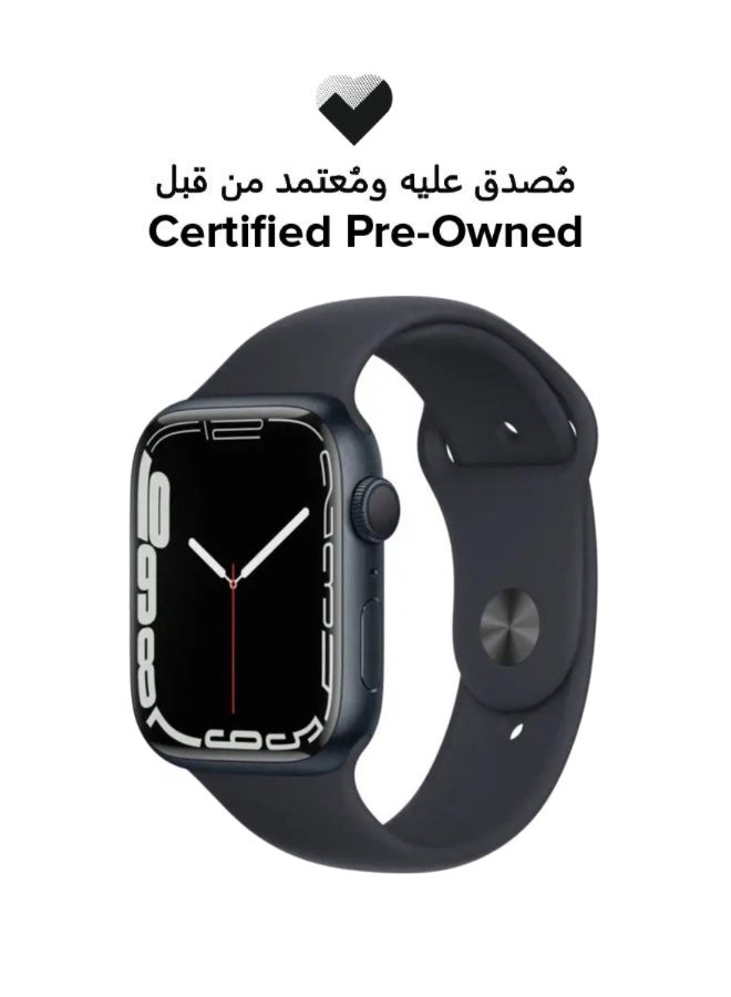 Apple Certified Pre Owned -  Watch Series 7 Nike Aluminium 45MM black - Image 1