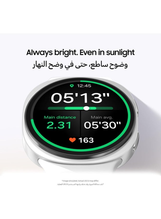 Apple Certified Pre Owned -  Watch Series 7 Aluminium 45MM Cellular black - Image 3