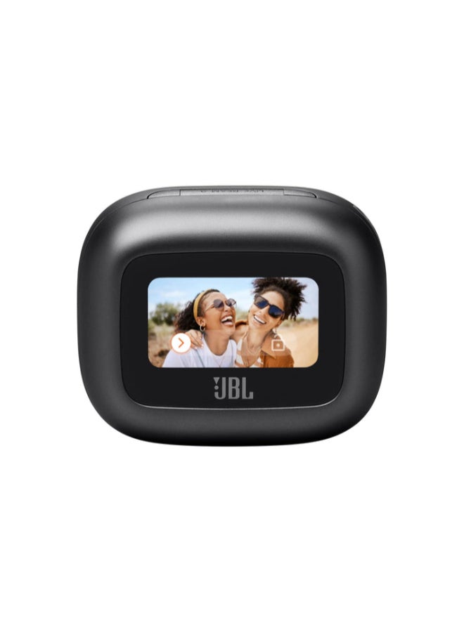 JBL Renewed - JBL Live Beam 3 True Wireless Noise Cancelling Earbuds Black - Image 3