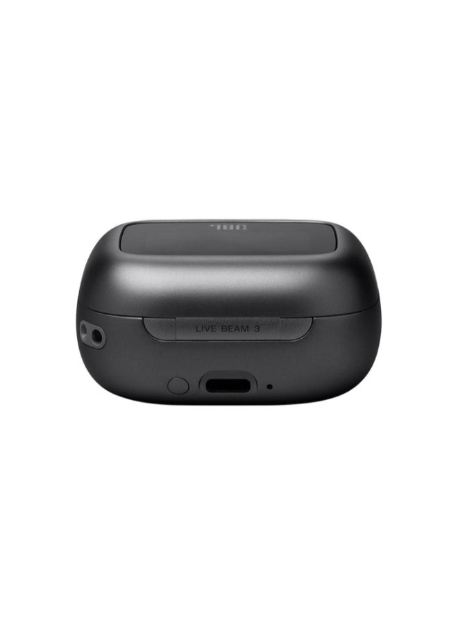 JBL Renewed - JBL Live Beam 3 True Wireless Noise Cancelling Earbuds Black - Image 5