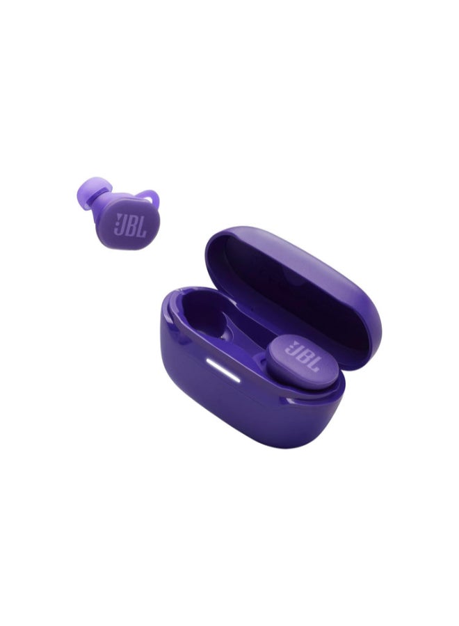JBL Renewed - JBL Endurance Race 2 True Wireless Bluetooth Earbuds Purple - Image 3