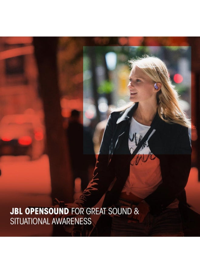 JBL Renewed - JBL Sense Lite Wireless Earbuds Purple - Image 3