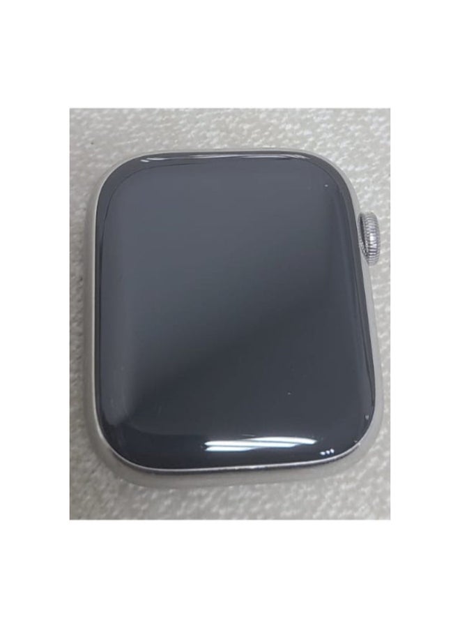 Apple Renewed -  Watch Series 8 Stainless Steel 45MM Cellular Off White - Image 3