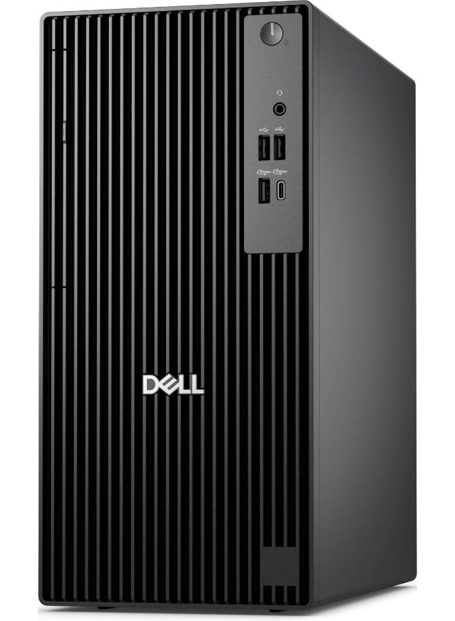 DELL Pro Tower QCT1250 Desktop Computer, Intel Core Ultra 5 235 Processor, 8GB DDR5 RAM, 512GB NVMe SSD, Intel Graphics, Wired English Keyboard & Mouse, Windows 11 Pro, Black, DAAUDEL11P12DU5BX002 black - Image 3