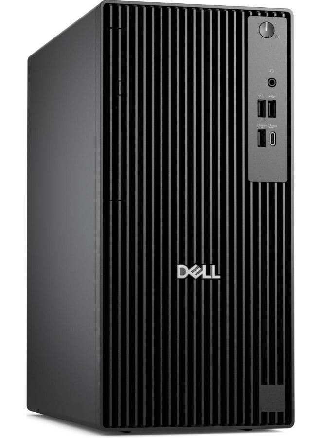 DELL Pro Tower QCT1250 Desktop Computer, Intel Core Ultra 5 235 Processor, 16GB DDR5 RAM, 1TB NVMe SSD, Intel Graphics, Wired English Keyboard & Mouse, Windows 11 Pro, Black, DAAUDEL11P12DU5BX002 black - Image 2
