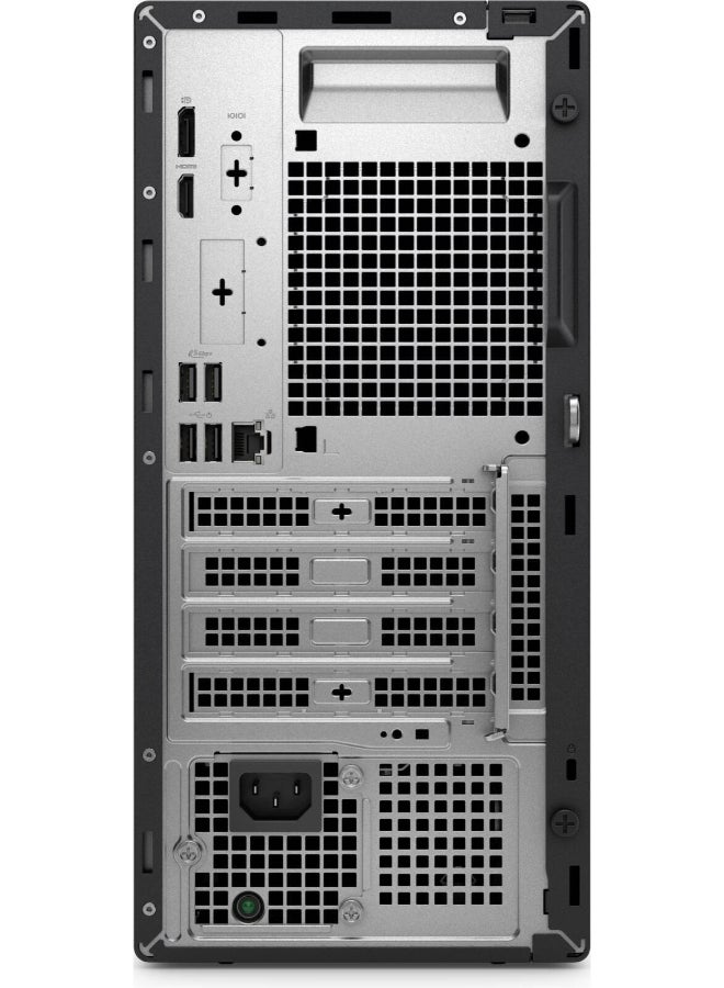 DELL Pro Tower QCT1250 Desktop Computer, Intel Core Ultra 5 235 Processor, 16GB DDR5 RAM, 2TB NVMe SSD, Intel Graphics, Wired English Keyboard & Mouse, Windows 11 Pro, Black, DAAUDEL11P12DU5BX002 black - Image 4