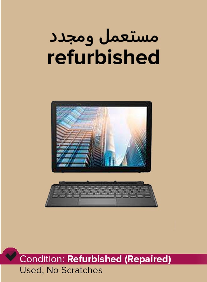 DELL Refurbished - Latitude 5290 (2-in-1) Laptop With 12.3-Inch Touch Display,Core i5/8th Gen/8GB RAM/256GB SSD/Intel HD Graphics Windows 11 Pro Black black - Image 1