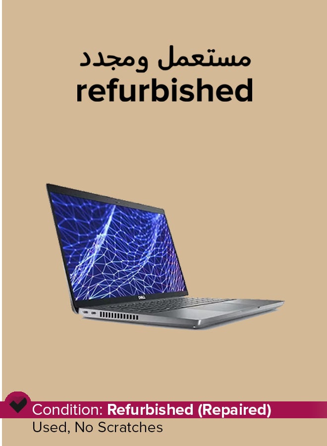 DELL Refurbished - Latitude 5430 Laptop With 14-Inch Full HD Display, Intel Core i5-12th Gen/16GB RAM/256GB SSD/Intel Iris XE Graphics/ Windows 11 Pro Silver grey - Image 1