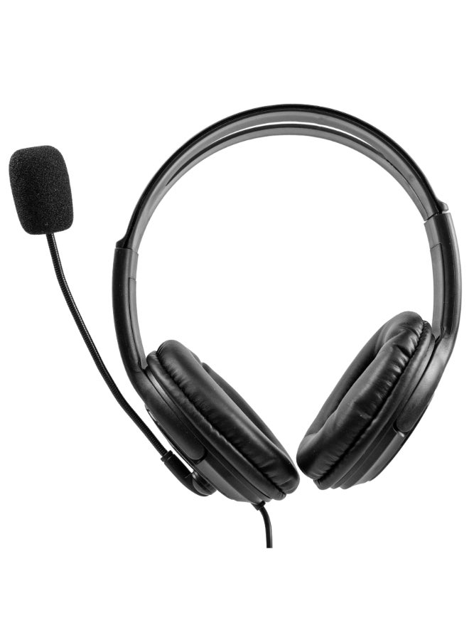 LOG Renewed - H10 Gaming Headset For PC, PS4, Mobile - Black - Image 3