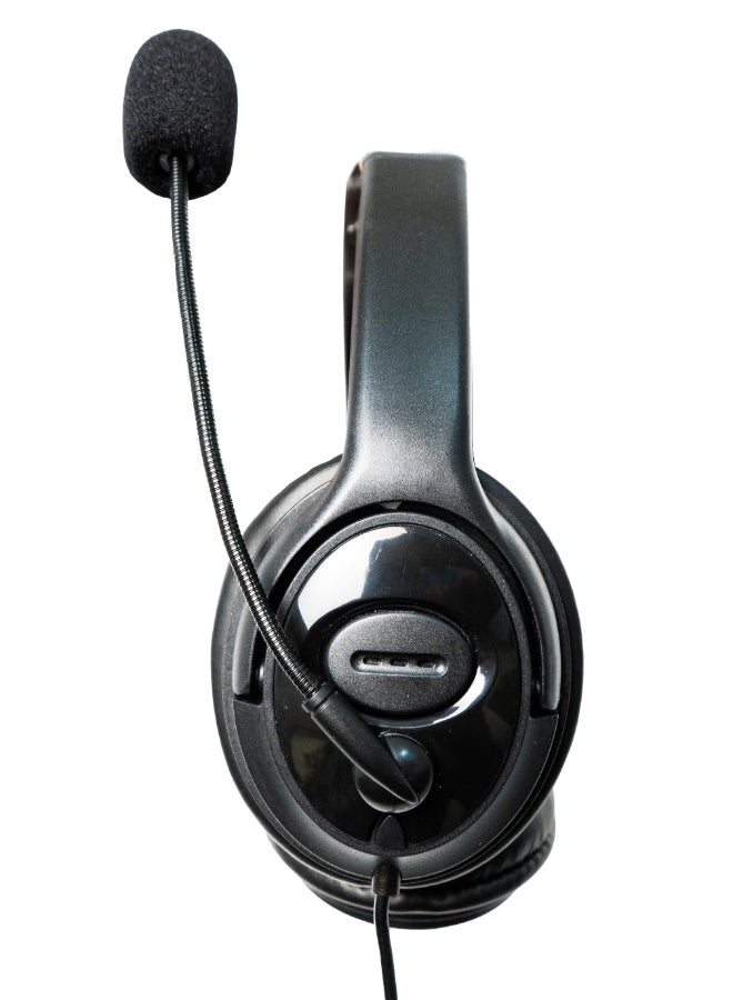 LOG Renewed - H10 Gaming Headset For PC, PS4, Mobile - Black - Image 5