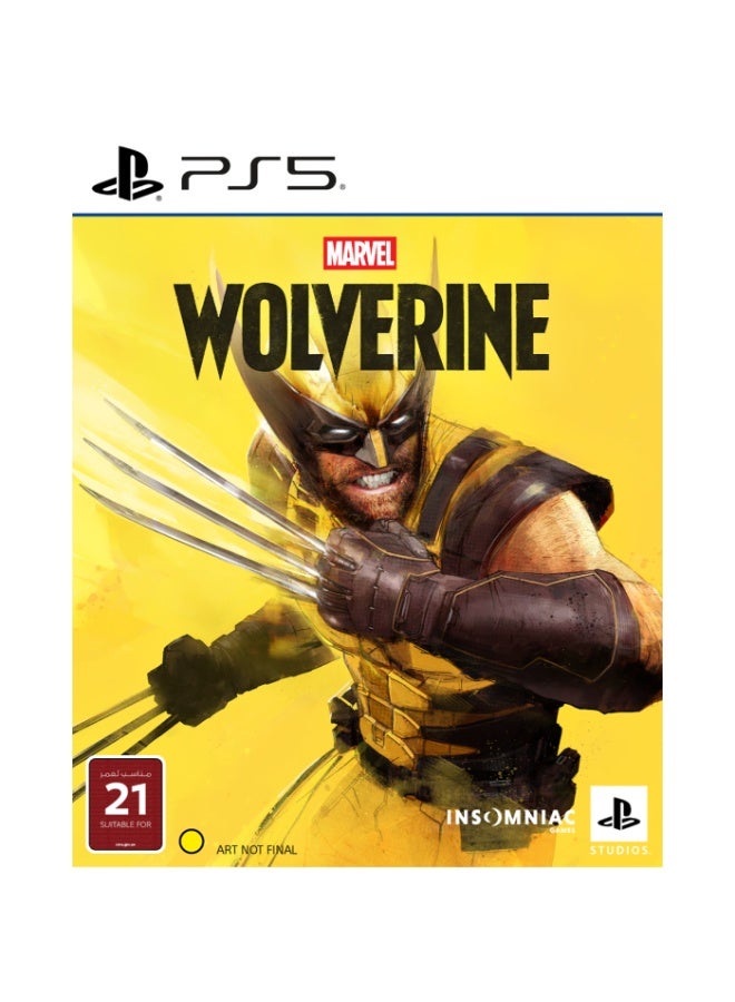 سوني Marvel's Wolverine PS5 (UAE Version) - PlayStation 5 (PS5) - Image 1