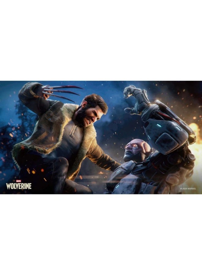 سوني Marvel's Wolverine PS5 (UAE Version) - PlayStation 5 (PS5) - Image 2