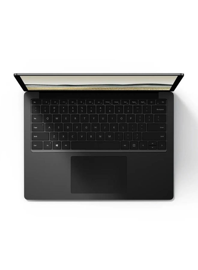 مايكروسوفت Renewed - Surface Laptop 3 , Intel core i5-1035G7 , RAM 8GB DDR4 , 256GB SSD M.2 NVMe , Intel® Iris™ Plus Graphics , 13.5 inch 2K LED-IPS Touchscreen English/Arabic Platinum / Matte Black - Image 4