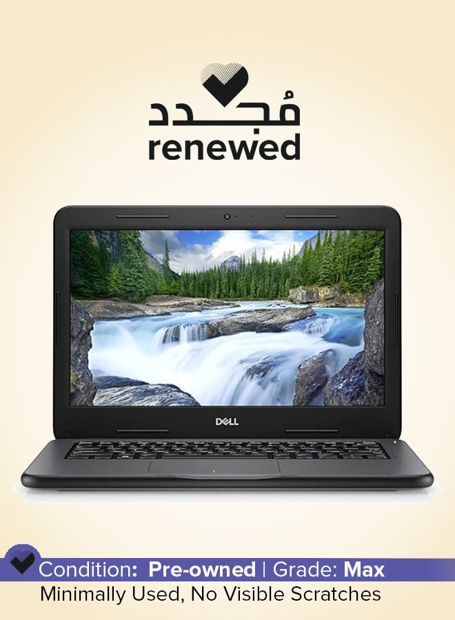 DELL Renewed - Latitude 3300 Touch Laptop With 13.3-Inch Display, Intel Core i3-7020U Processor/7th Gen/8GB RAM/256GB SSD/Intel HD Graphics/Windows 10 Pro English black - Image 1