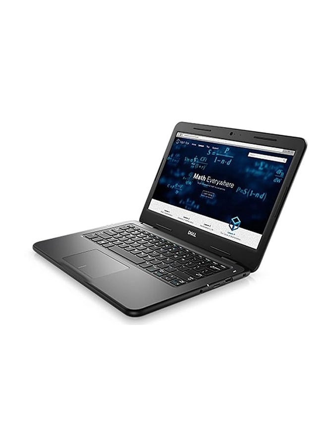 DELL Renewed - Latitude 3300 Touch Laptop With 13.3-Inch Display, Intel Core i3-7020U Processor/7th Gen/8GB RAM/256GB SSD/Intel HD Graphics/Windows 10 Pro English black - Image 3