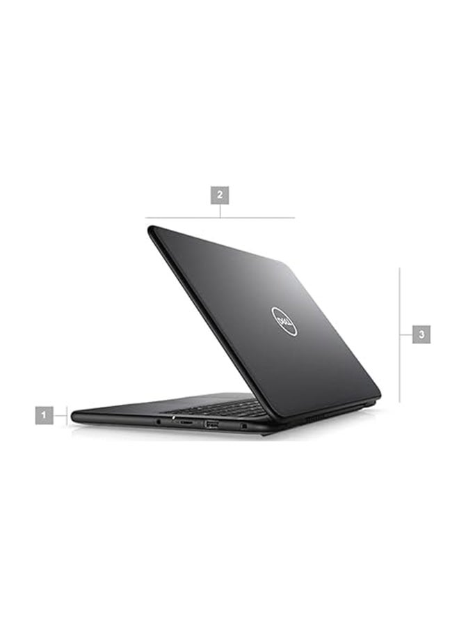 DELL Renewed - Latitude 3300 Touch Laptop With 13.3-Inch Display, Intel Core i3-7020U Processor/7th Gen/8GB RAM/256GB SSD/Intel HD Graphics/Windows 10 Pro English black - Image 2