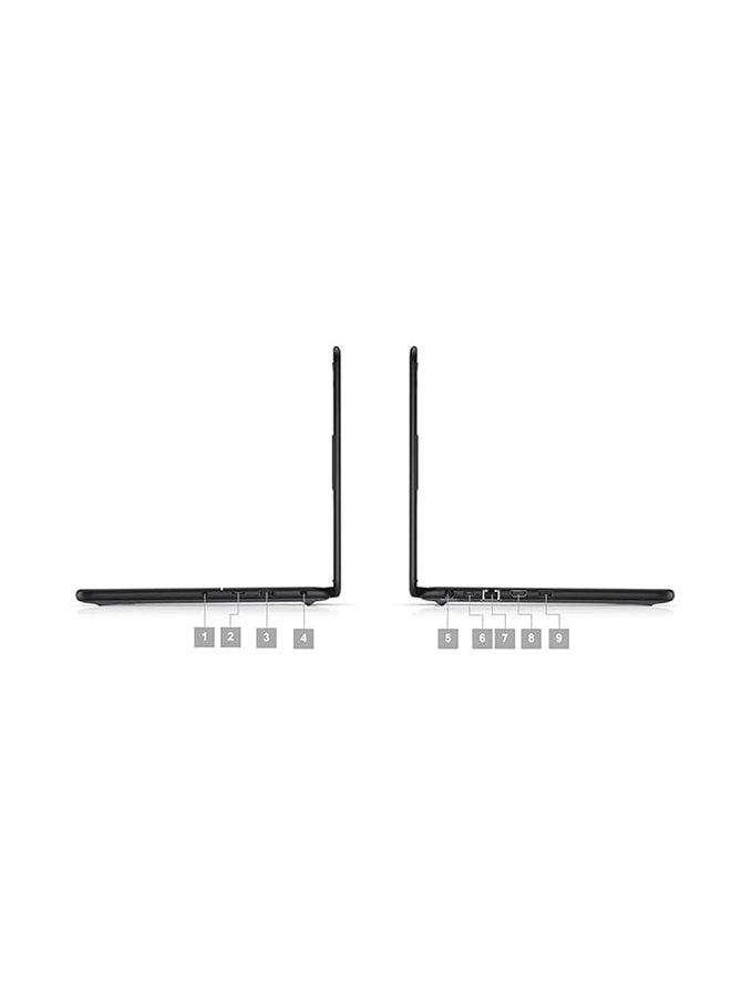 DELL Renewed - Latitude 3300 Touch Laptop With 13.3-Inch Display, Intel Core i3-7020U Processor/7th Gen/8GB RAM/256GB SSD/Intel HD Graphics/Windows 10 Pro English black - Image 5